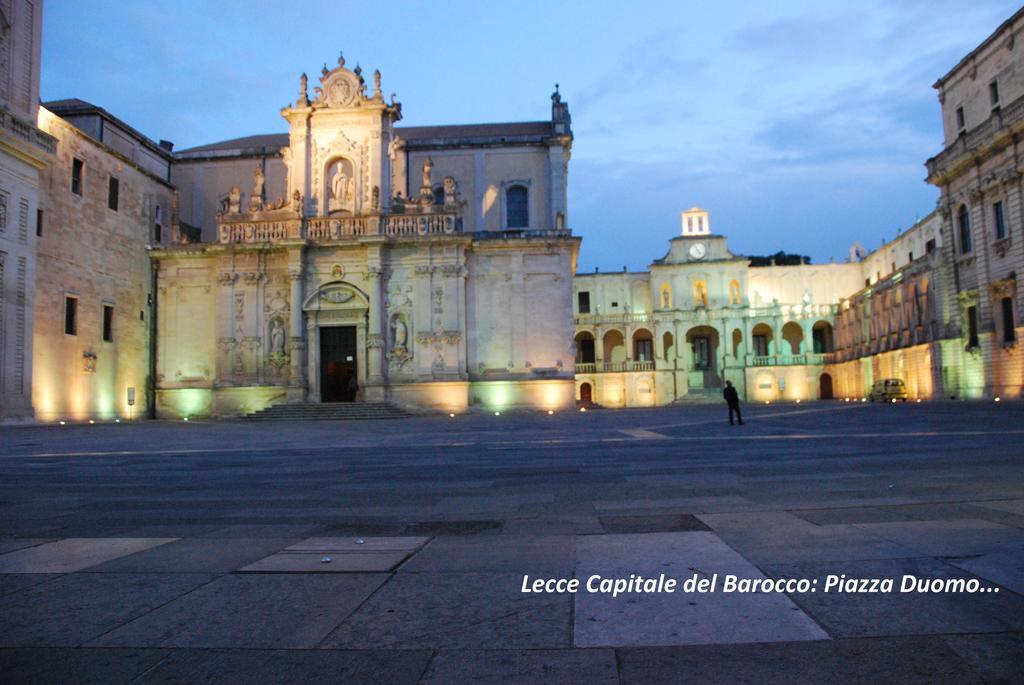 Il Tacco Dello Stivale Bed & Breakfast Lecce Eksteriør bilde